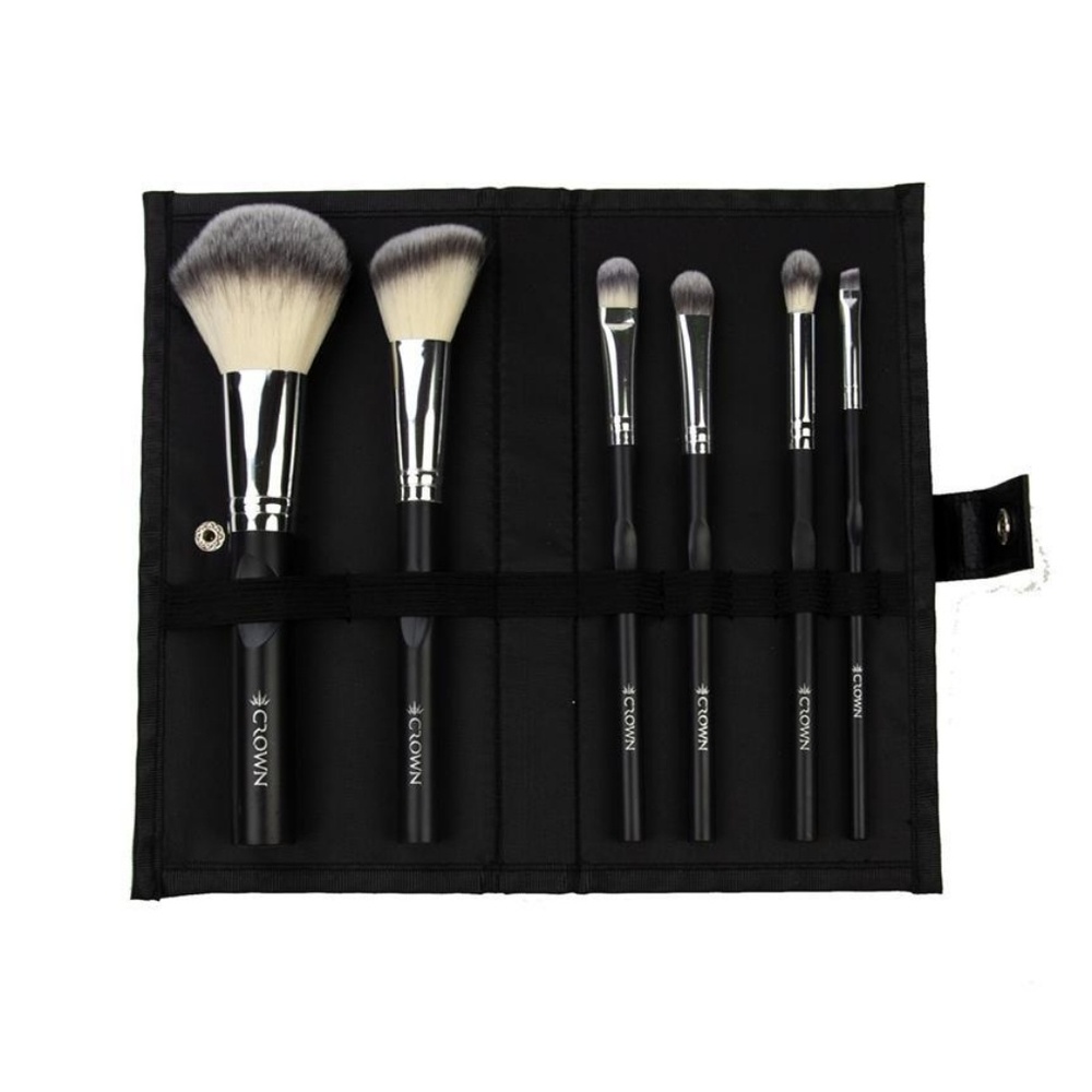 Crown Pro 6 piece Brush Set
